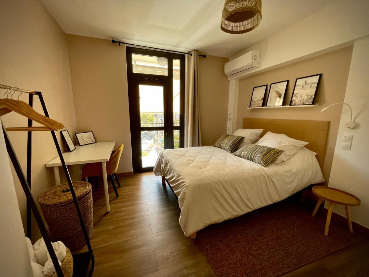Très bel appartement central, au calme avec balnéo Perpignano Esterno foto