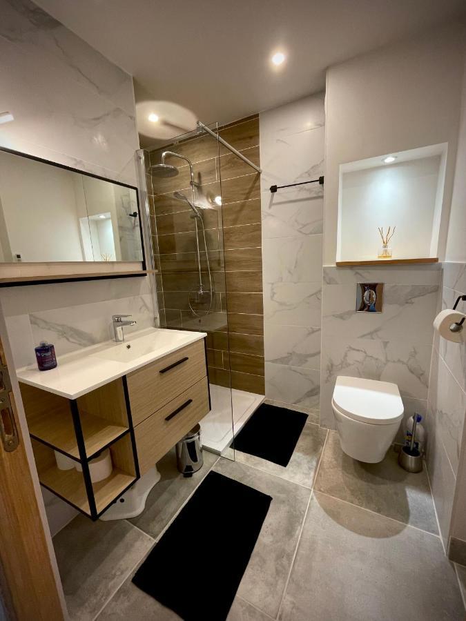 Très bel appartement central, au calme avec balnéo Perpignano Esterno foto
