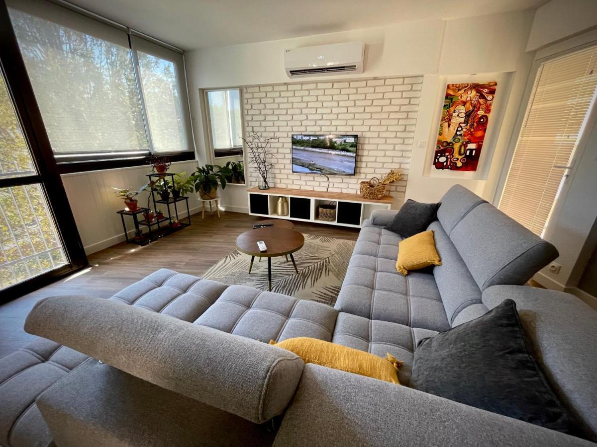 Très bel appartement central, au calme avec balnéo Perpignano Esterno foto